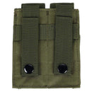 Tactical Pistol Double Magazine Pouch CQC Molle System