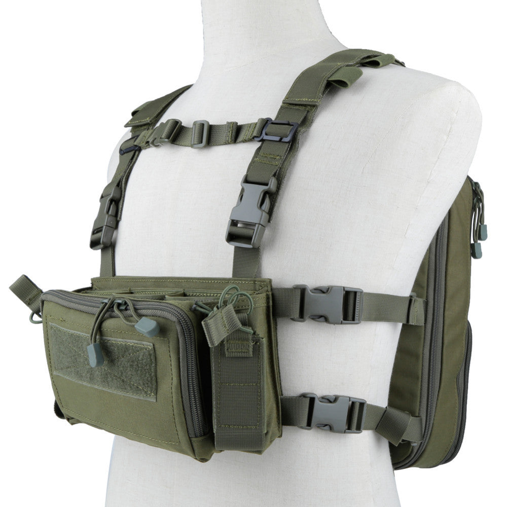 Flatpack D3 Plus Backpack Hydration Chest Rig