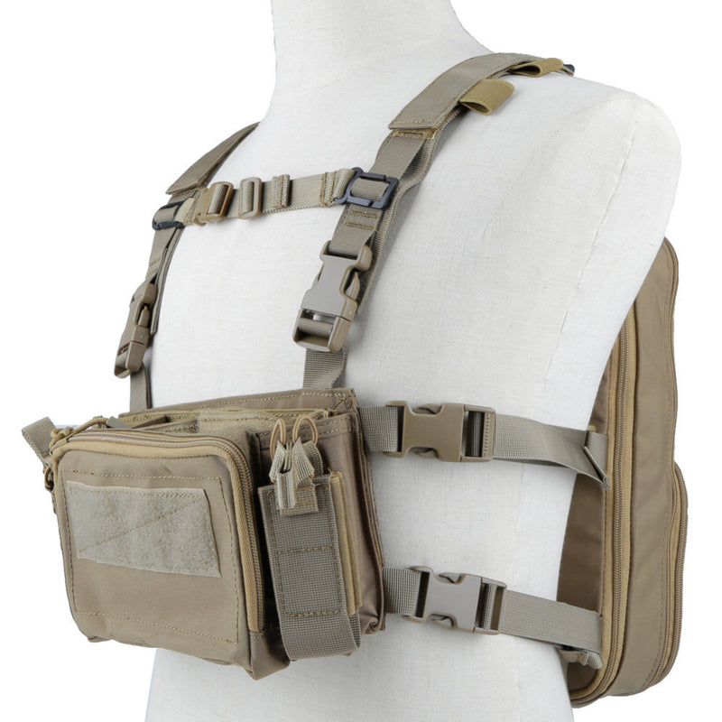 Flatpack D3 Plus Backpack Hydration Chest Rig
