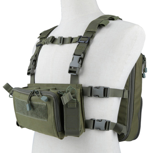 Chest Rig Plus Backpack Flatpack D3 Plus Backpack Hydration Chest Rig