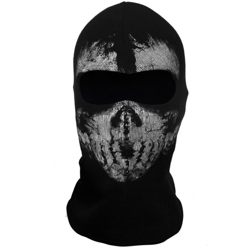Ghost Mask Mw2 Replica, COD Cosplay Ghost Costume, Combat Face Mask With  Balaclava, Custom-made Airsoft Tactical Uniform, Ghost Ski Mask 