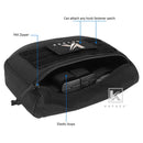 KRYDEX Tactical Drop Dump Pouch Fanny Pack For Plate Carrier
