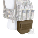 KRYDEX Tactical Drop Dump Pouch Fanny Pack For Plate Carrier
