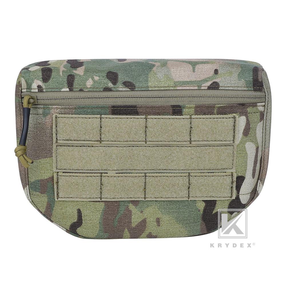 KRYDEX Tactical Drop Dump Pouch Fanny Pack For Plate Carrier