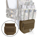 KRYDEX Tactical Drop Dump Pouch Fanny Pack For Plate Carrier
