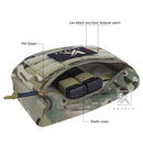 KRYDEX Tactical Drop Dump Pouch Fanny Pack For Plate Carrier