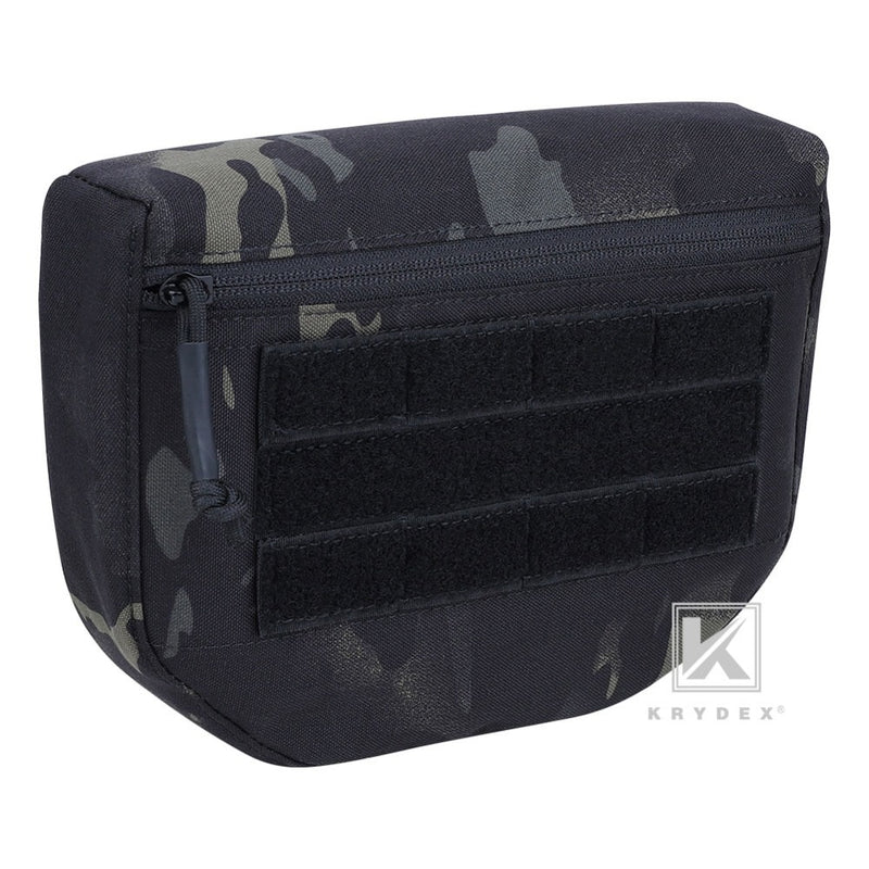 KRYDEX Tactical Drop Dump Pouch Fanny Pack For Plate Carrier