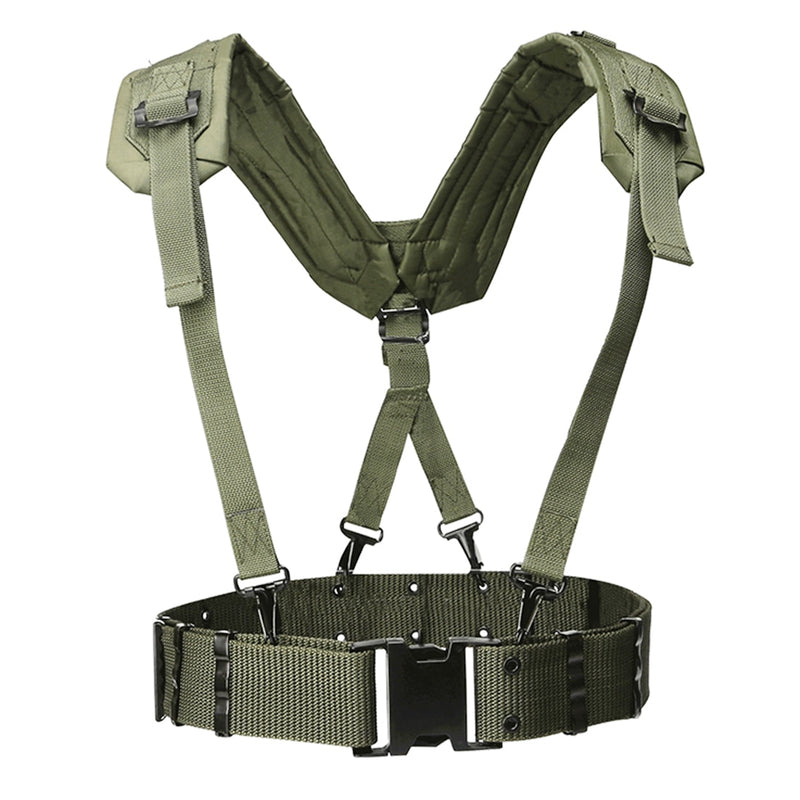 Tactical Combat Belt Carrying System