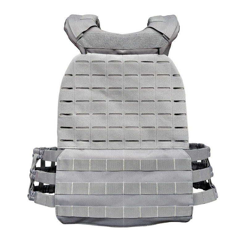 Tactical Molle Plate Carrier - Laser Cut - airsoft