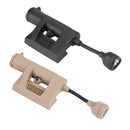 Airsoft Tactical Helmet Light Tec Mpls Helmet Flashlight