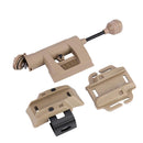 Airsoft Tactical Helmet Light Tec Mpls Helmet Flashlight