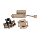 Airsoft Tactical Helmet Light Tec Mpls Helmet Flashlight