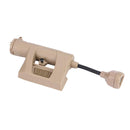 Airsoft Tactical Helmet Light Tec Mpls Helmet Flashlight