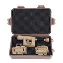 Airsoft Tactical Helmet Light Tec Mpls Helmet Flashlight