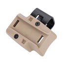 Airsoft Tactical Helmet Light Tec Mpls Helmet Flashlight