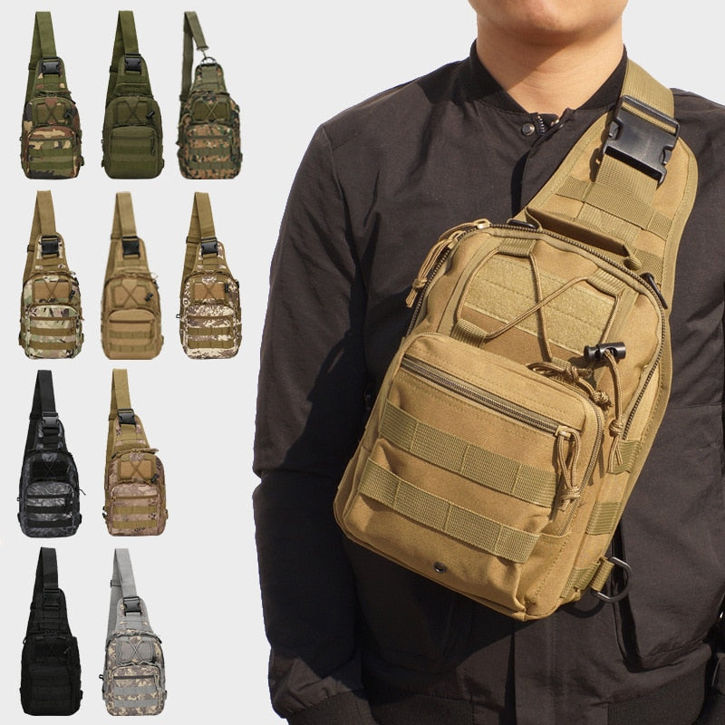 Military Shoulder Cross Body Bag