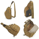 Military Shoulder Cross Body Bag