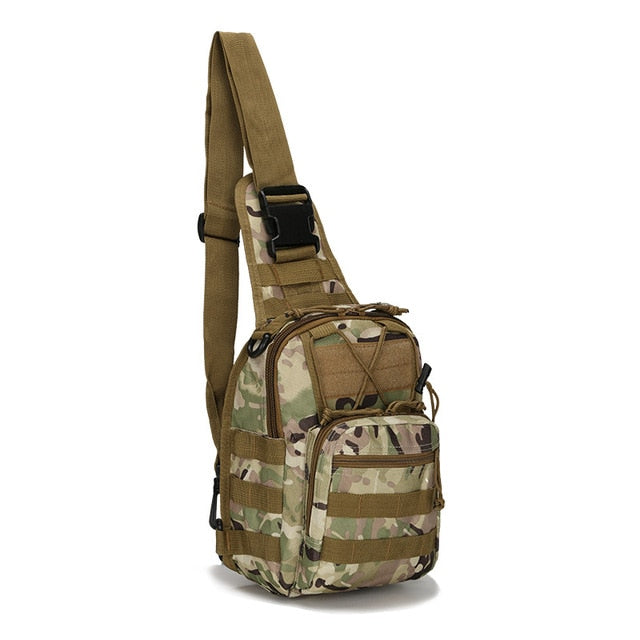 Military Shoulder Cross Body Bag