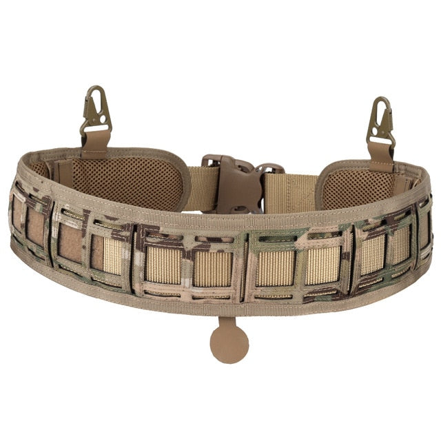 Tactical Combat Molle Belt (Padded)