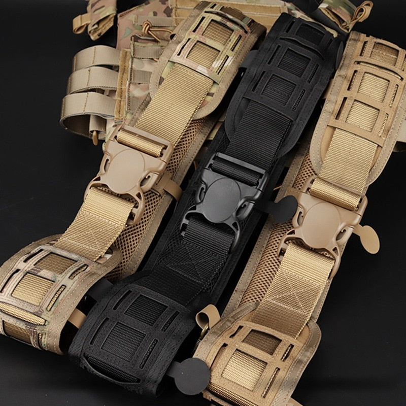 Tactical Combat Molle Belt (Padded)