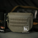 KRYDEX Tactical Drop Dump Pouch Fanny Pack For Plate Carrier