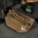 KRYDEX Tactical Drop Dump Pouch Fanny Pack For Plate Carrier