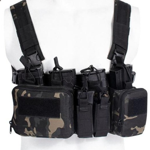 Airsoft Molle Chest Rig