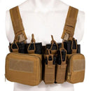 Airsoft Molle Chest Rig
