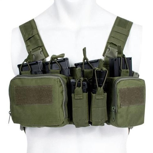 Airsoft Molle Chest Rig