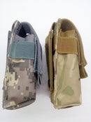 Tactical Pistol Double Magazine Pouch CQC Molle System