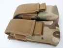 Tactical Pistol Double Magazine Pouch CQC Molle System