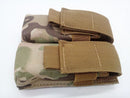Tactical Pistol Double Magazine Pouch CQC Molle System