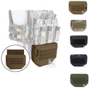 KRYDEX Tactical Drop Dump Pouch Fanny Pack For Plate Carrier