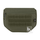 KRYDEX Tactical Drop Dump Pouch Fanny Pack For Plate Carrier