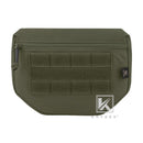 KRYDEX Tactical Drop Dump Pouch Fanny Pack For Plate Carrier