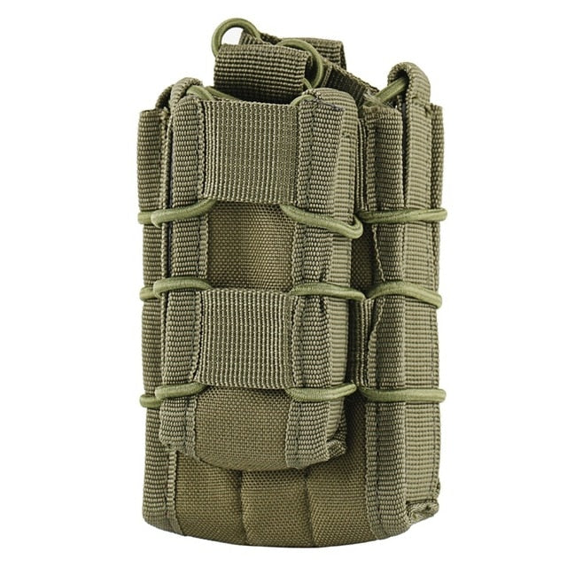 Tactical Molle Magazine Pouch for M4 M14 AK Airsoft Open Top