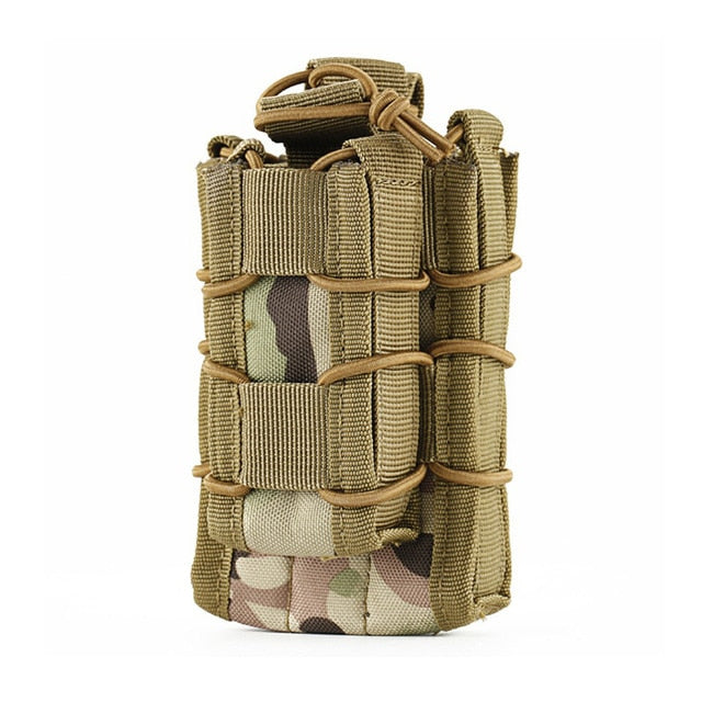 Tactical Molle Magazine Pouch for M4 M14 AK Airsoft Open Top