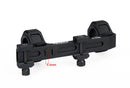 PPT Tactical 25.4mm 30mm rifle scope mount