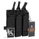 KRYDEX MP5 MP7 KRISS Triple Magazine Pouch