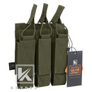 KRYDEX MP5 MP7 KRISS Triple Magazine Pouch