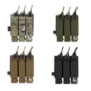 KRYDEX MP5 MP7 KRISS Triple Magazine Pouch