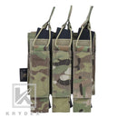 KRYDEX MP5 MP7 KRISS Triple Magazine Pouch