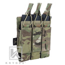 KRYDEX MP5 MP7 KRISS Triple Magazine Pouch