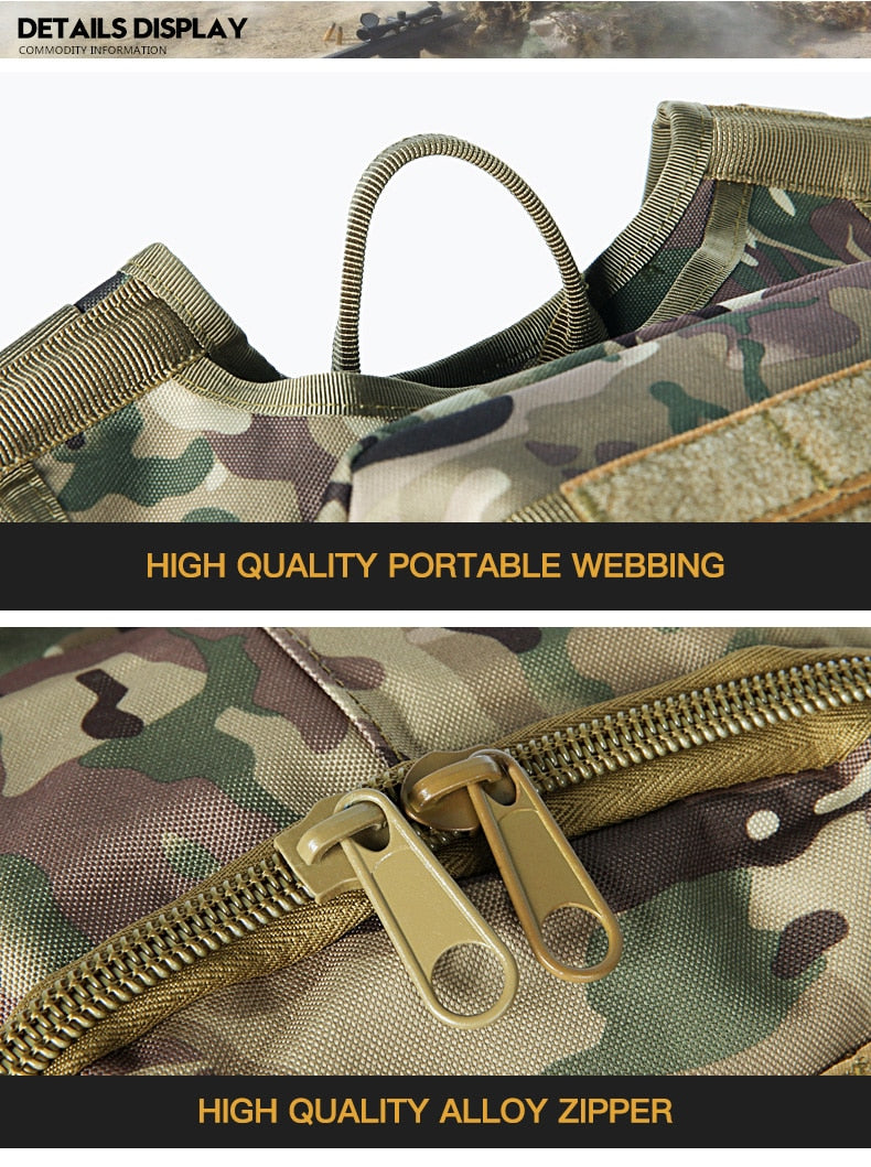 WarGround Tactical Lightweight Backpack
