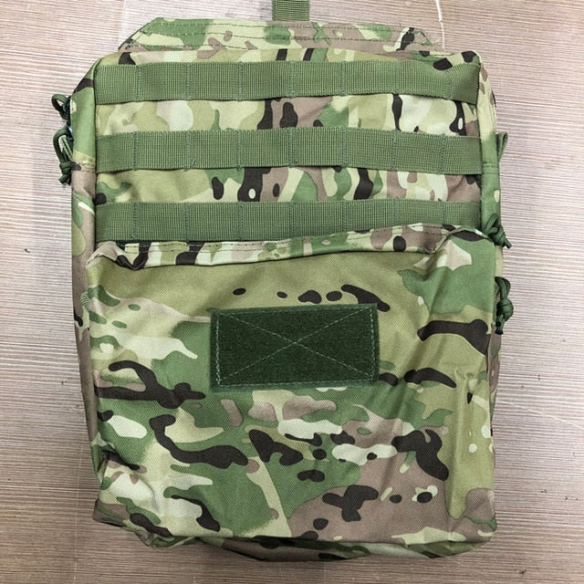 Tactical Molle Plate Carrier Backpack