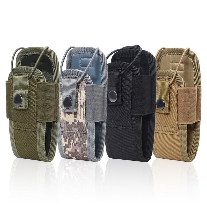 Tactical Molle Radio Walkie Talkie Pouch