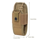 Tactical Molle Radio Walkie Talkie Pouch