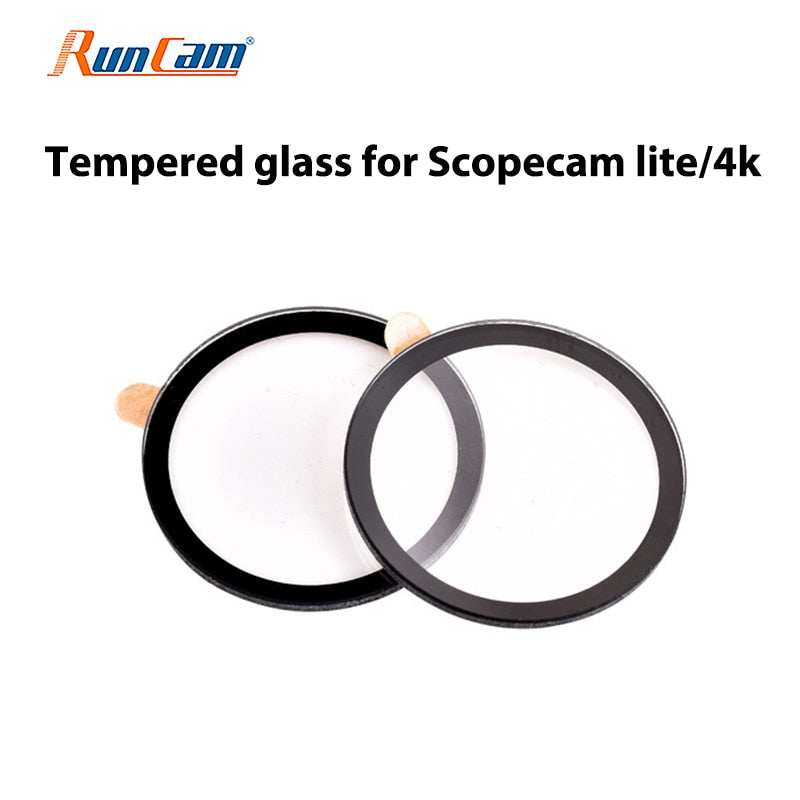 Tempered Glass Replacements for RunCam