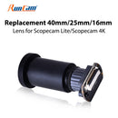 RunCam Replacement Lens for Scopecam Lite/4K Scopecamlite or Scopecam4k Lens 16mm/25mm/40mm