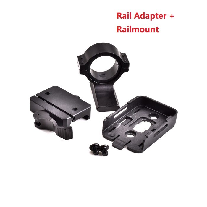 Bracket for RunCam2 ScopeCam & Rail Adapter for RunCam2